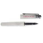 Herbin stylo roller transparent a cartouche