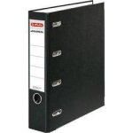 Herlitz 10842250 classeur a 4 anneaux max. file protect a4 en carton fsc noir