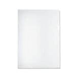Herlitz 10843746 lot de 100 pochettes a coin transparentes en plastique a4 standard 0, 11 mm (import ...