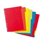 Herlitz 11078086 intercalaire carton multicolore 10 pi�ces