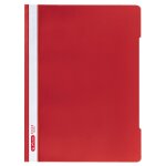 Herlitz 11317138 prot�ge documents polypropyl�ne (pp) rouge
