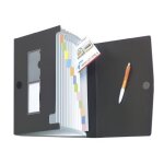 Herlitz 1978048 classeur a soufflet a4 en plastique avec 12 compartiments (diff�rents coloris) (import ...