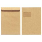 Herlitz 737494 enveloppe c4 (229 x 324 mm) marron 10 pi�ces