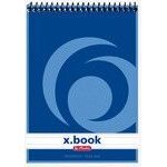 Herlitz bloc - notes a spirale x. book, a6, 50 pages, lign