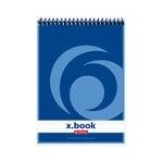 Herlitz bloc - note a spirale x. book, a7, 50 pages, quadrill�