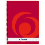 Herlitz cahier coll�ge x. book, a4, 160 pages, quadrill�