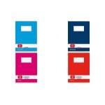 Herlitz cahier octave x. book, a6, lign�, 70 g / m2, 32 feuille