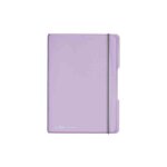Herlitz carnet de notes my. book flex pastel a5 40 feuilles quadrill pp lilas transparent