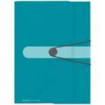 Herlitz chemise . . . rabats color - blocking caribbean turquoise, 0, 000000 noir