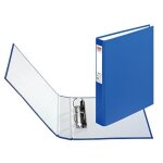 Herlitz classeur 2 anneaux max. file a4 dos de 40 mm bleu Herlitz classeur 2 anneaux max. file a4 dos de 40 mm bleu