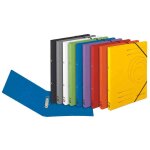 Herlitz classeur a anneaux easyorga, a4, colorspan - carton