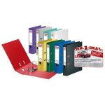 Herlitz classeur max. file protect plus, largeur dors. : 80 mm