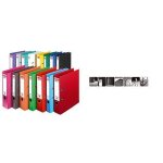 Herlitz classeur max. file prougeect plus, largeur dors. :50mm