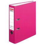 Herlitz max. file classeur a anneaux a4 rose
