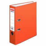 Herlitz herlitz max. file protect classeur a levier 10556470 fichier a4 8 cm orange