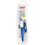 Herlitz my. pen stylo - plume syst�me de remplissage cartouche bleu, blanc