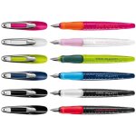 Herlitz stylo plume my. pen, largeur plume: m, blanc / rose