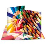 Herma 19231 fichier carton multicolore a3