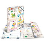 Herma 19796 fichier carton multicolore a3