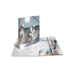 Herma chemise din a3 plastique motif chevaux, carton a dessin 1 pice