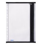 Herma pochette pour classeur a4 noir