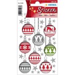 Herma sticker de no�l decor  boule de noel