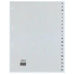 Hetzel intercalaires alphab�tiques de a a z a4 20 sections gris 297 x 226 mm