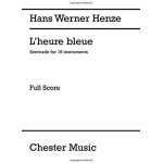 L'heure bleue full score / conducteur