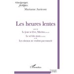 Les heures lentes - suivi de le jour se l�ve, marina (extrait) le sel des mots (extraits) et de les oiseaux ...