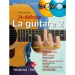 Heuvelinne p je debute la guitare vol2 cd dvd
