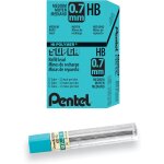 Hi - polymer super, lot de 12 etuis de 12 mines pour porte - mines, 0, 5 mm f