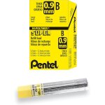 Hi - polymer super, lot de 12 etuis de 12 mines pour porte - mines, 0, 5 mm f Hi - polymer super, lot de 12 etuis de 12 mines pour porte - mines, 0, 5 mm f