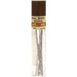 Hi - polymer super, lot de 12 etuis de 12 mines pour porte - mines, 0, 5 mm f Hi - polymer super, lot de 12 etuis de 12 mines pour porte - mines, 0, 5 mm f