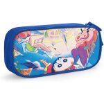 Hirola crayon shin chan sac a crayons en cuir portable de grande capacit avec double fermeture eclair ...