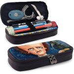 Hirola trousse edgar allan poe pochette a crayons haute capacit organisateur de papeterie trousse de ...