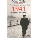 Une histoire de la deuxi�me guerre mondiale - tome 2, 1941, le monde prend feu