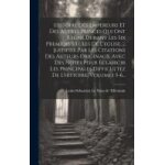 Histoire des empereurs et des autres princes qui ont regn durant les six premiers sicles de l'eglise, ...