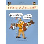 L'histoire de france en bd - vercing�torix et les gaulois