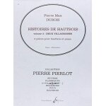 Histoires de hautbois volume 3 /