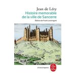 Histoire mémorable de la ville de sancerre Histoire mémorable de la ville de sancerre