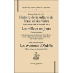 Histoire de la sultane de perse et des vizirs