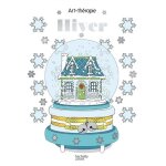 Hiver - 60 coloriages anti - stress Hiver - 60 coloriages anti - stress