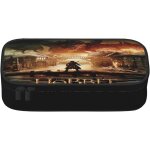 Hobbit porte - monnaie en cuir souple avec fermeture eclair taille mini