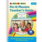 Holt, l: fix - it phonics - level 2 - teacher's guide (2nd edi