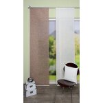 Home fashion 86603 - 740marron h: 245x b: 60cm panneau coulissant ``effet bambou