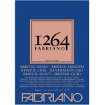 Honsell 19100654 bristol - block 1264 bloc blanc, 200 g / m, format a4, 50 feuilles de papier extra lisse, ...