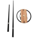 Horloge murale a quartz silencieuse de qualit�, m�canisme de mains, outil de r�paration de pi�ces