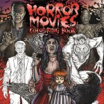 Horror movies colouring book Horror movies colouring book