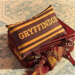Housse de coussin en coton 100% 30x50cm modle gryffindor house c - bl belum - gris