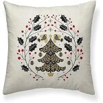 Housse de coussin laponia 24 50x50 100% coton - bl belum - blanc